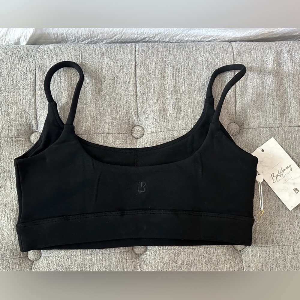 NWT 🆕 Buffbunny Black Cloud Bralette - Picture 5 of 8